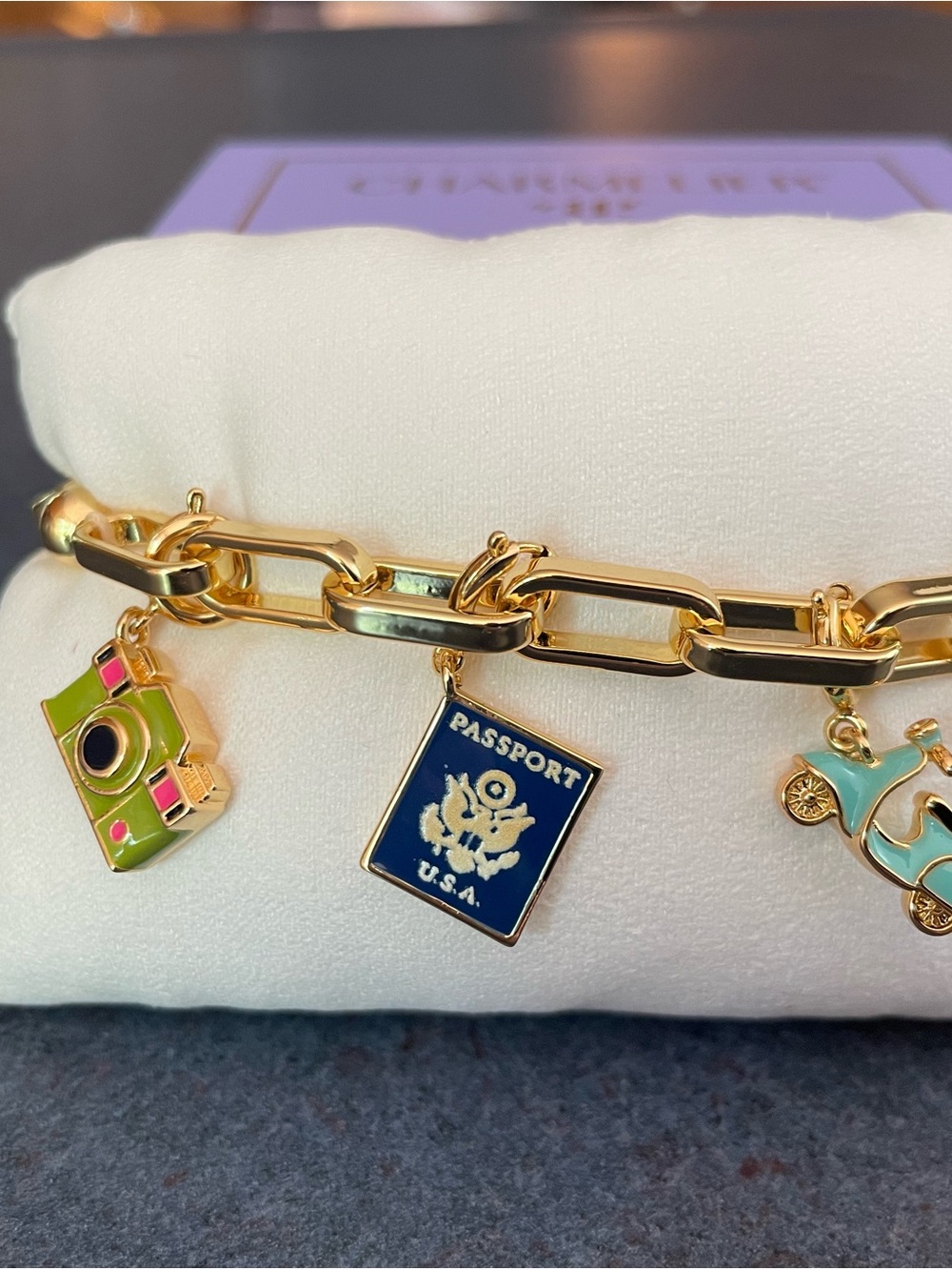 *NEW* CHARMELIER Bracelet by Bomb Party BR84663